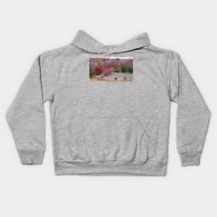 Where are all the cars Kids Hoodie